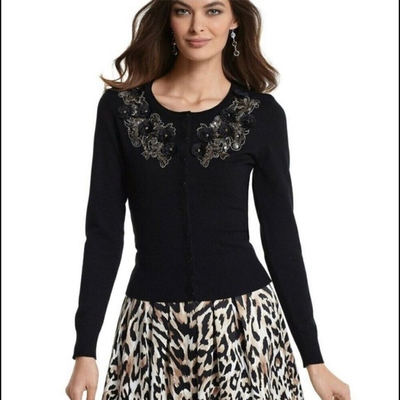 WHBM Sateen Leopard Print Pleated Skirt Sz 4 - Picture 10 of 10